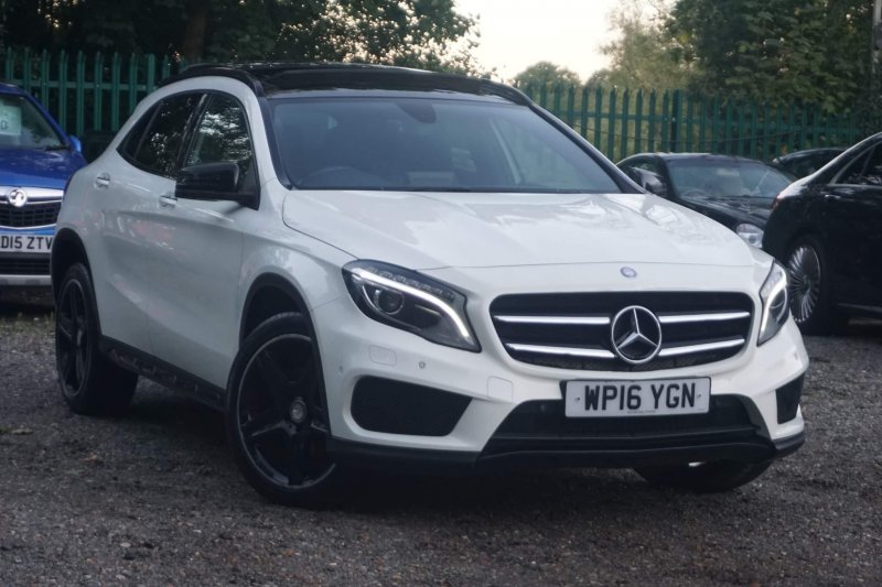 MERCEDES-BENZ GLA CLASS