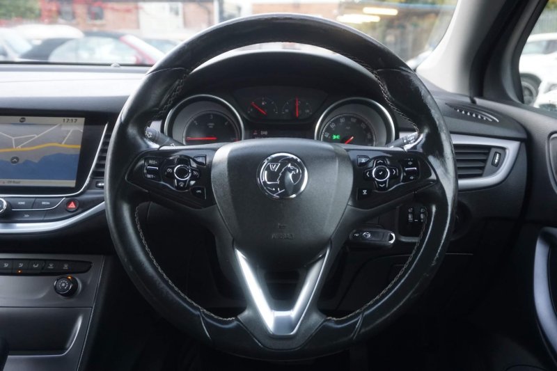 VAUXHALL ASTRA