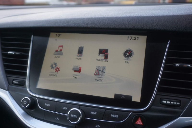 VAUXHALL ASTRA