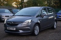 VAUXHALL ZAFIRA TOURER