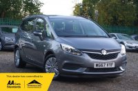 VAUXHALL ZAFIRA TOURER