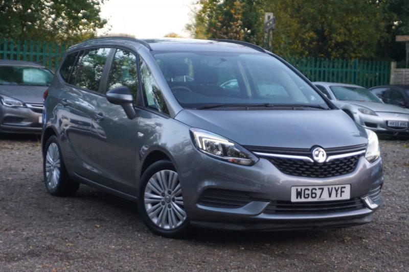 VAUXHALL ZAFIRA TOURER