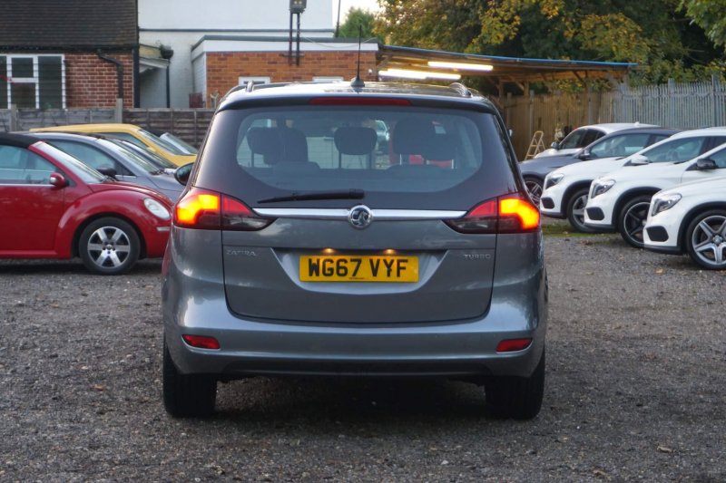 VAUXHALL ZAFIRA TOURER