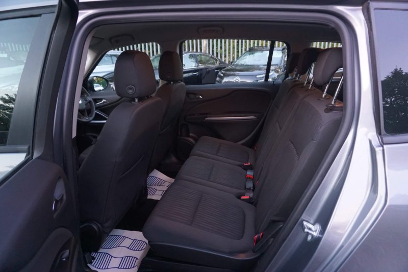 VAUXHALL ZAFIRA TOURER