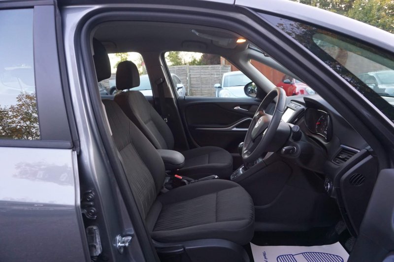 VAUXHALL ZAFIRA TOURER