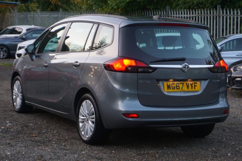 VAUXHALL ZAFIRA TOURER