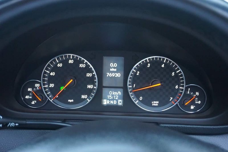 MERCEDES-BENZ CLC CLASS