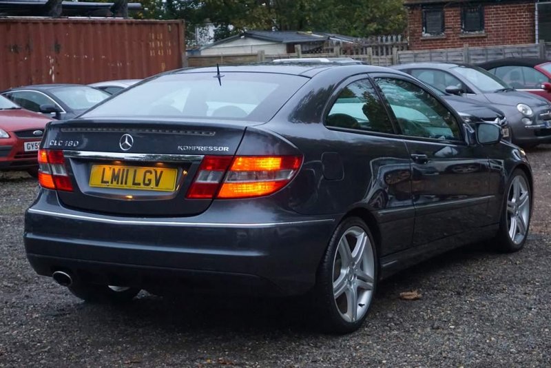 MERCEDES-BENZ CLC CLASS