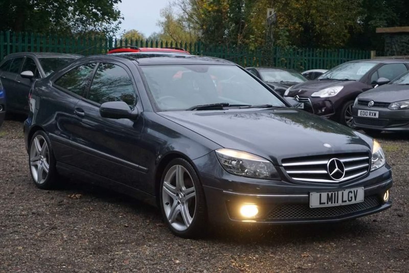 MERCEDES-BENZ CLC CLASS