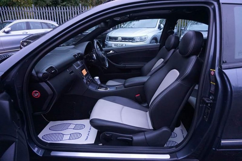 MERCEDES-BENZ CLC CLASS