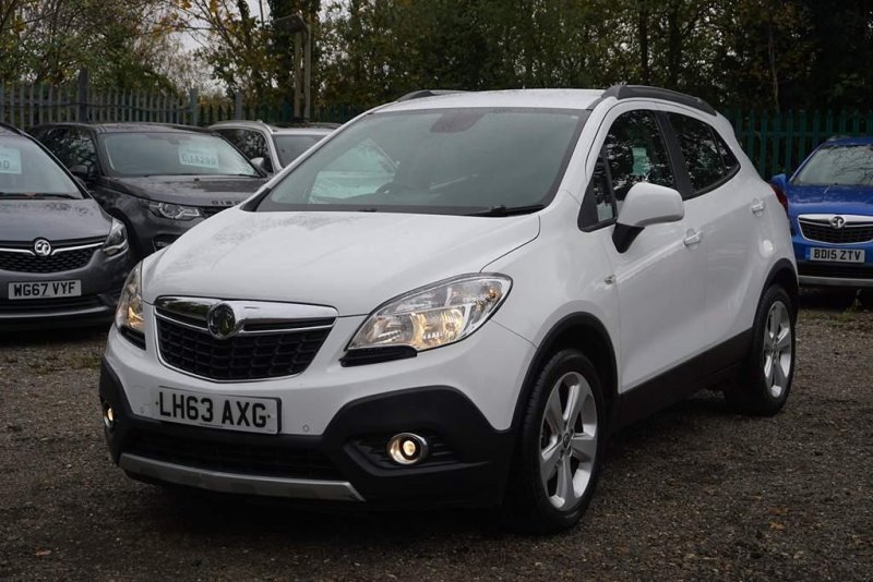VAUXHALL MOKKA