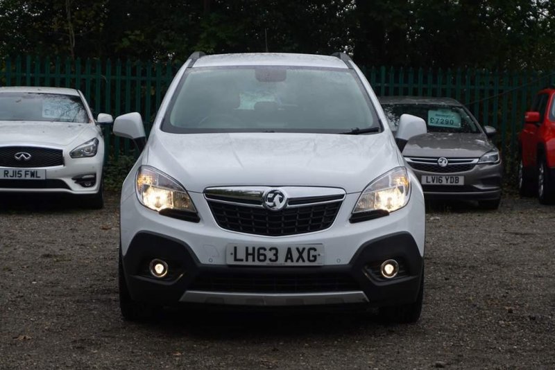 VAUXHALL MOKKA