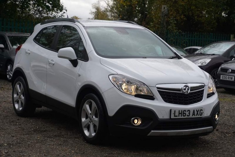 VAUXHALL MOKKA