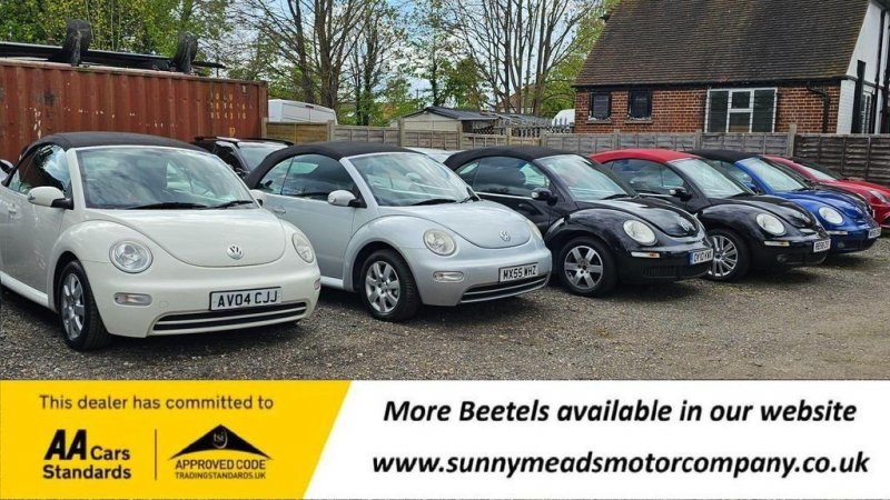 VOLKSWAGEN BEETLE