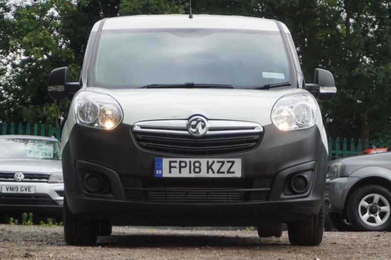 VAUXHALL COMBO