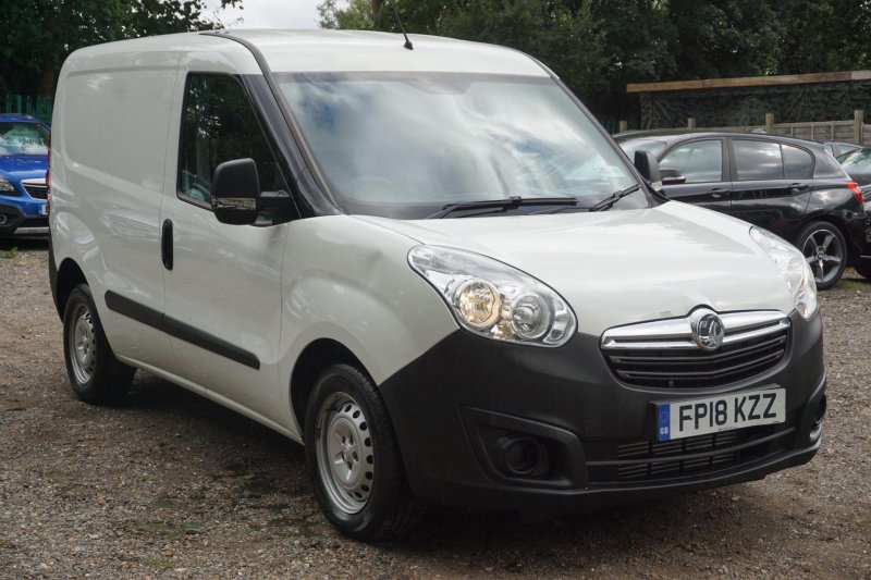 VAUXHALL COMBO
