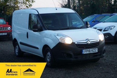 VAUXHALL COMBO