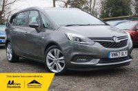 VAUXHALL ZAFIRA TOURER