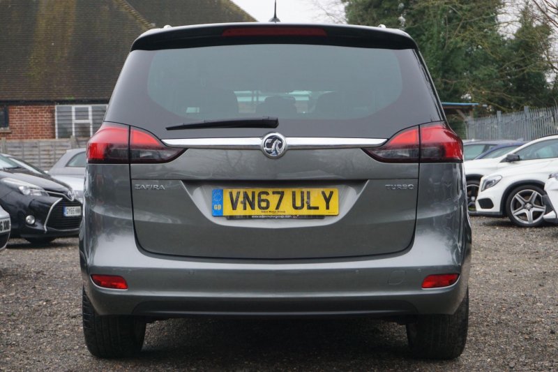 VAUXHALL ZAFIRA TOURER