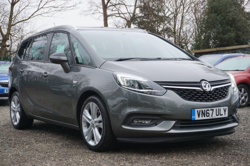 VAUXHALL ZAFIRA TOURER