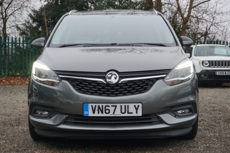 VAUXHALL ZAFIRA TOURER