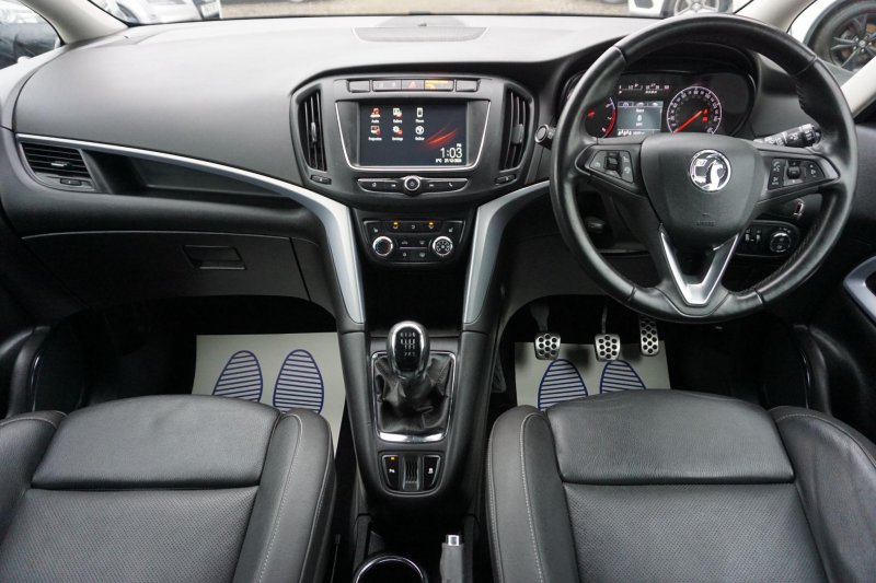 VAUXHALL ZAFIRA TOURER