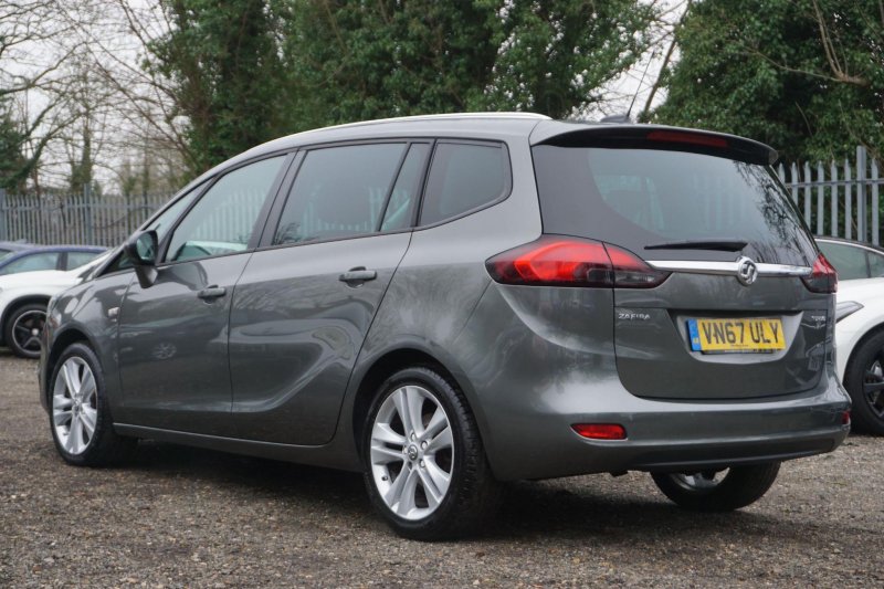 VAUXHALL ZAFIRA TOURER