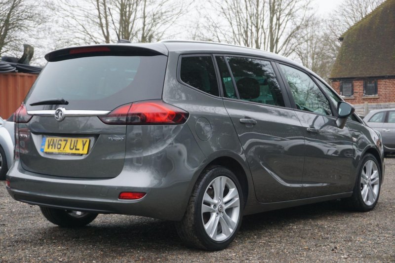VAUXHALL ZAFIRA TOURER