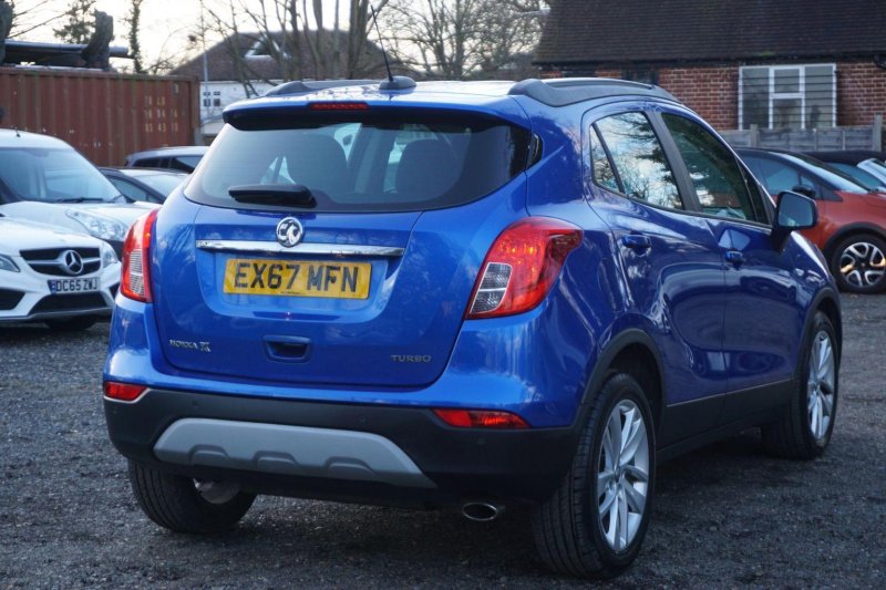 VAUXHALL MOKKA X