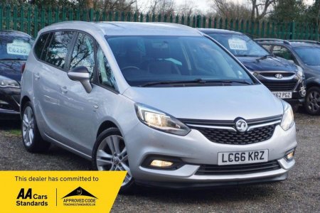 VAUXHALL ZAFIRA TOURER