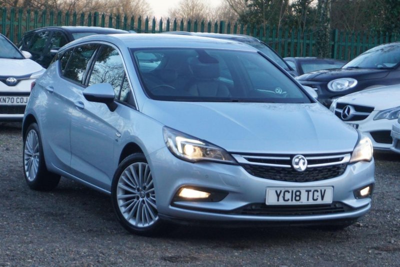 VAUXHALL ASTRA