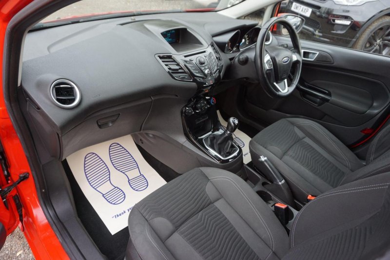 FORD FIESTA