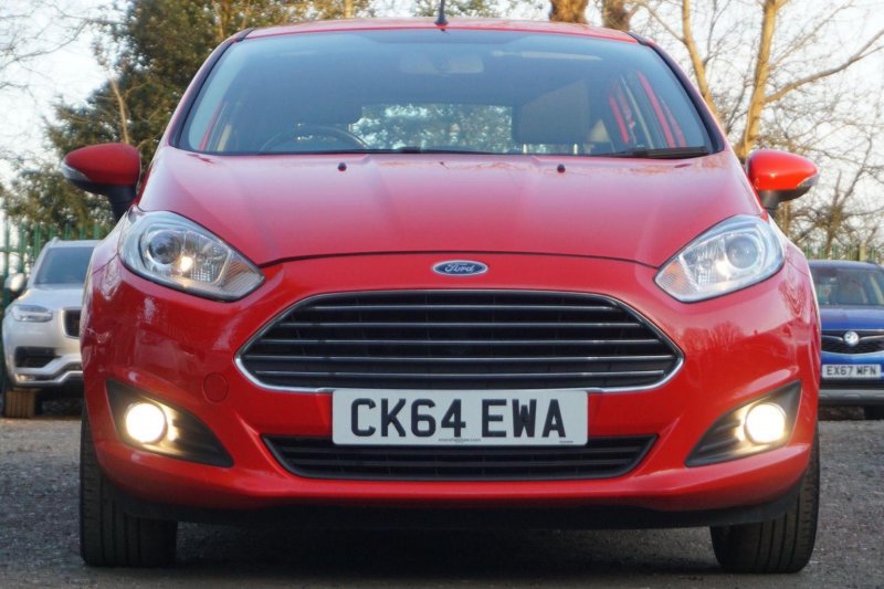 FORD FIESTA