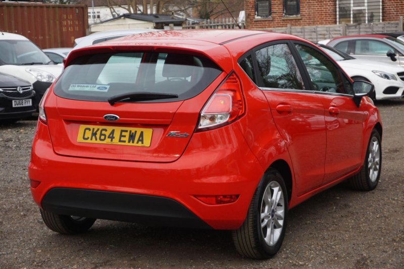 FORD FIESTA