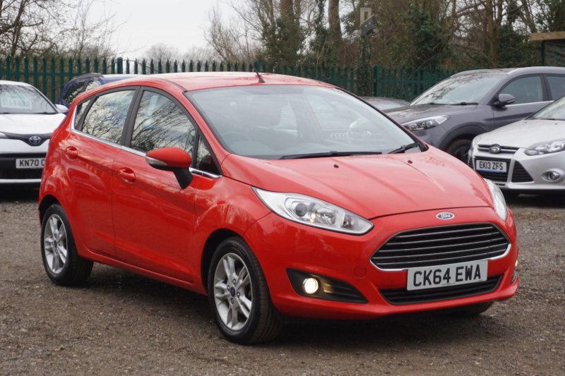 FORD FIESTA