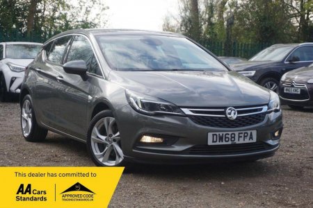 VAUXHALL ASTRA