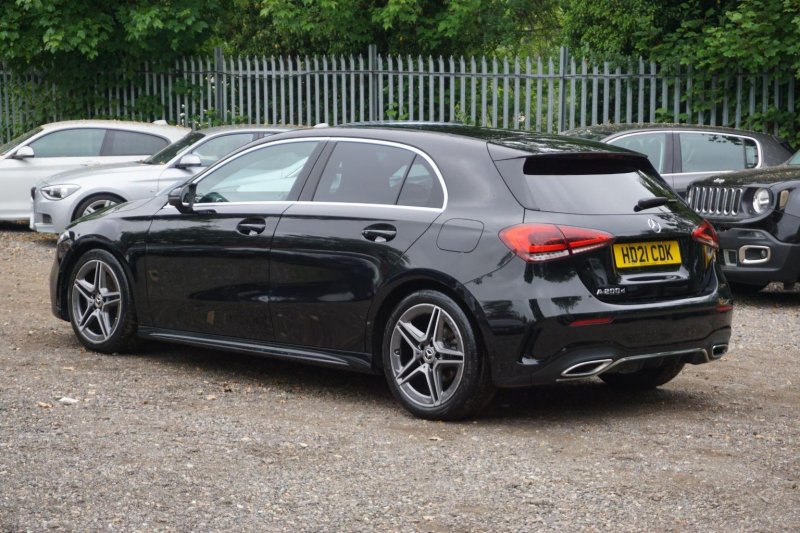 MERCEDES-BENZ A CLASS