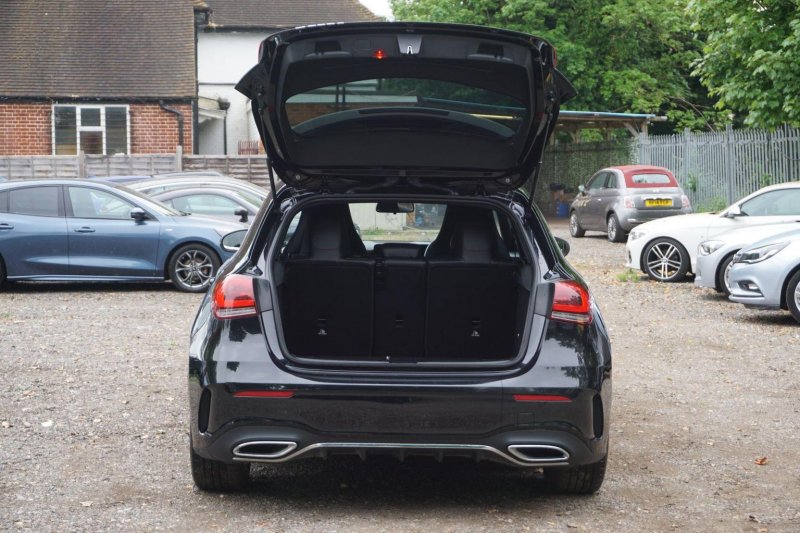 MERCEDES-BENZ A CLASS