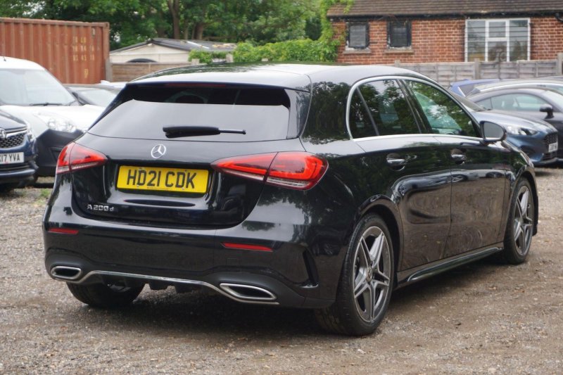 MERCEDES-BENZ A CLASS