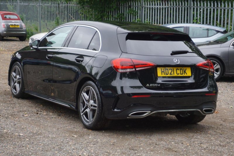 MERCEDES-BENZ A CLASS