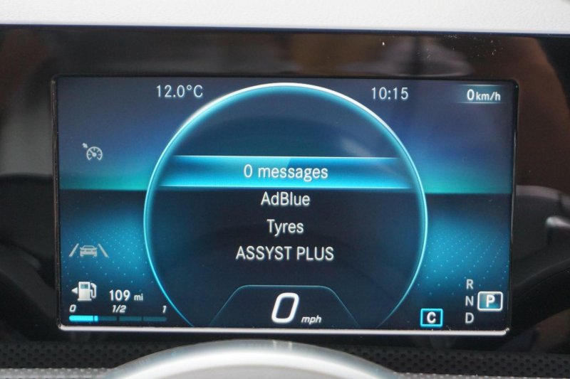 MERCEDES-BENZ A CLASS