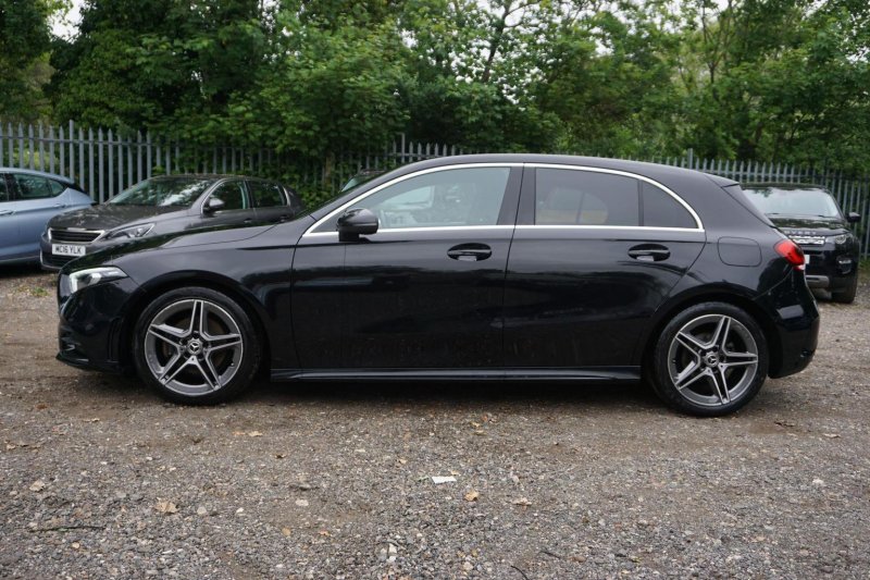 MERCEDES-BENZ A CLASS