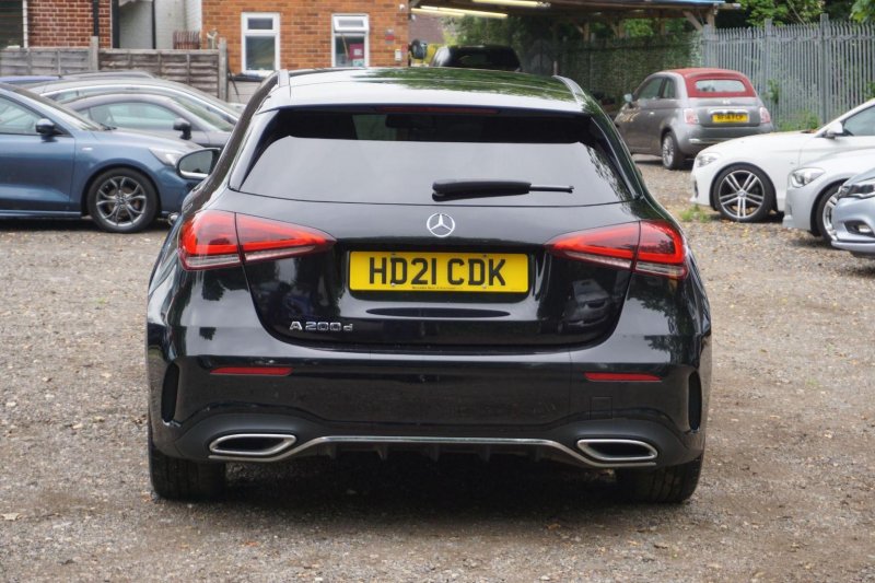 MERCEDES-BENZ A CLASS