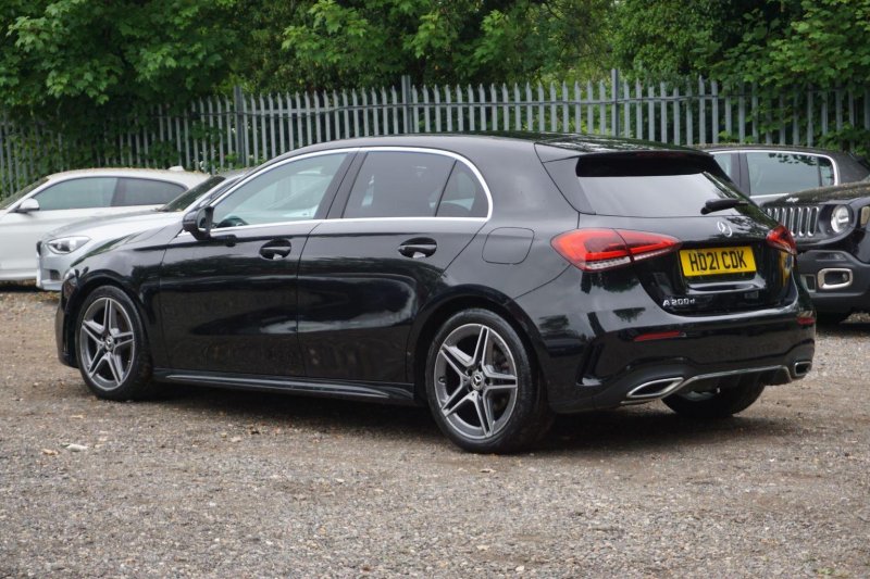 MERCEDES-BENZ A CLASS