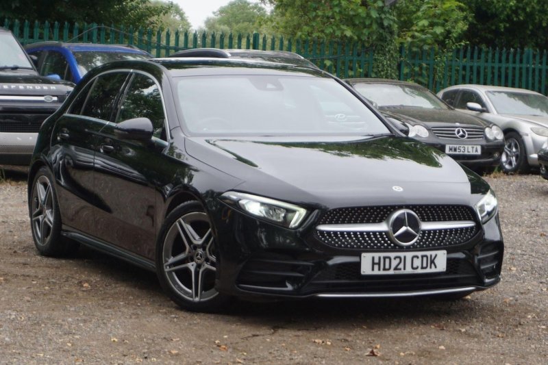 MERCEDES-BENZ A CLASS