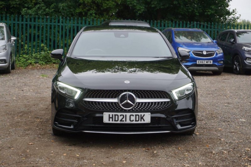 MERCEDES-BENZ A CLASS