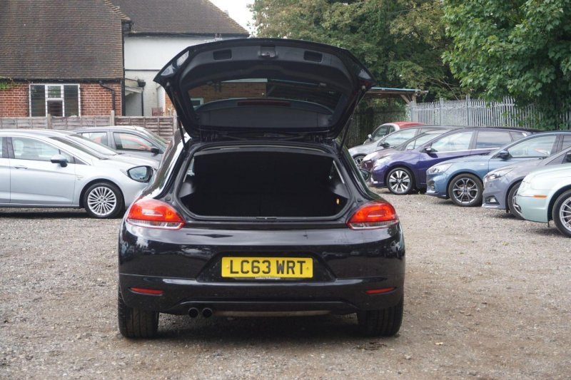 VOLKSWAGEN SCIROCCO