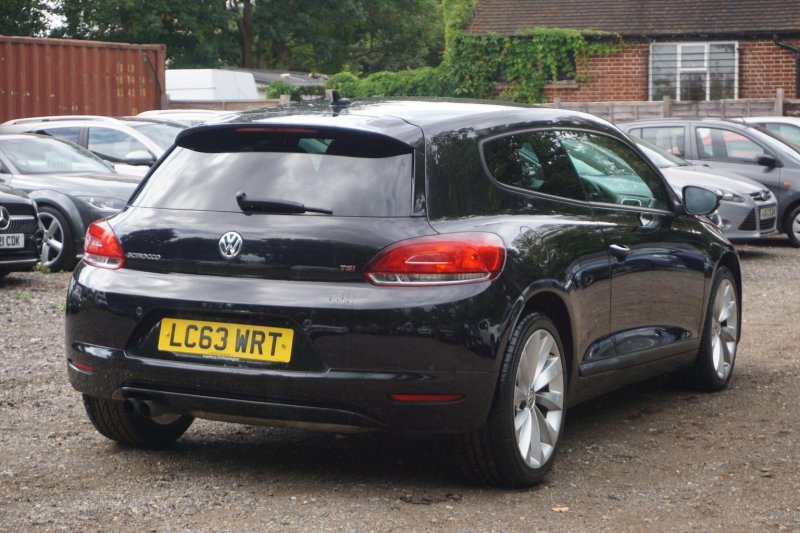 VOLKSWAGEN SCIROCCO