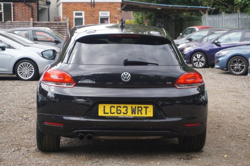 VOLKSWAGEN SCIROCCO